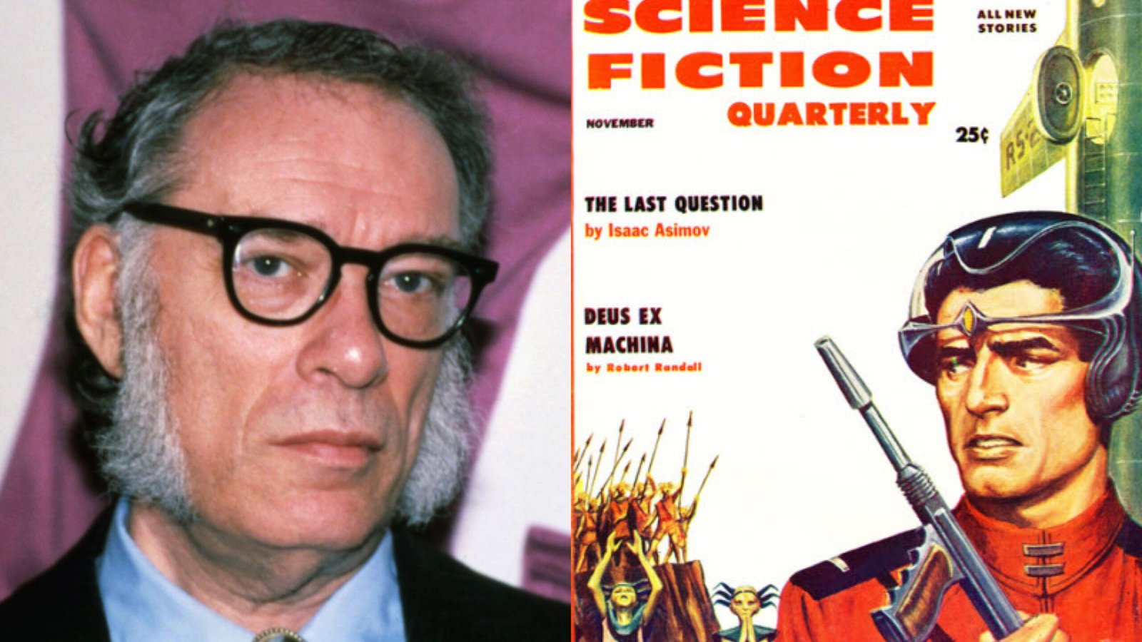 The Last Question by Isaac Asimov