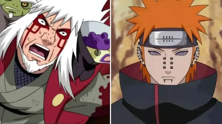 Jiraiya vs Pain: The Battle That Defined Naruto