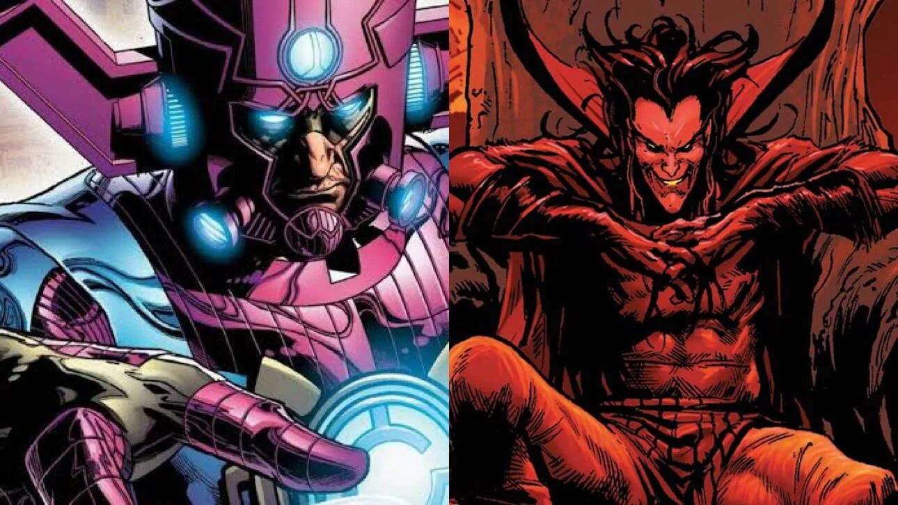 Galactus vs Mephisto: The Ultimate Marvel Showdown