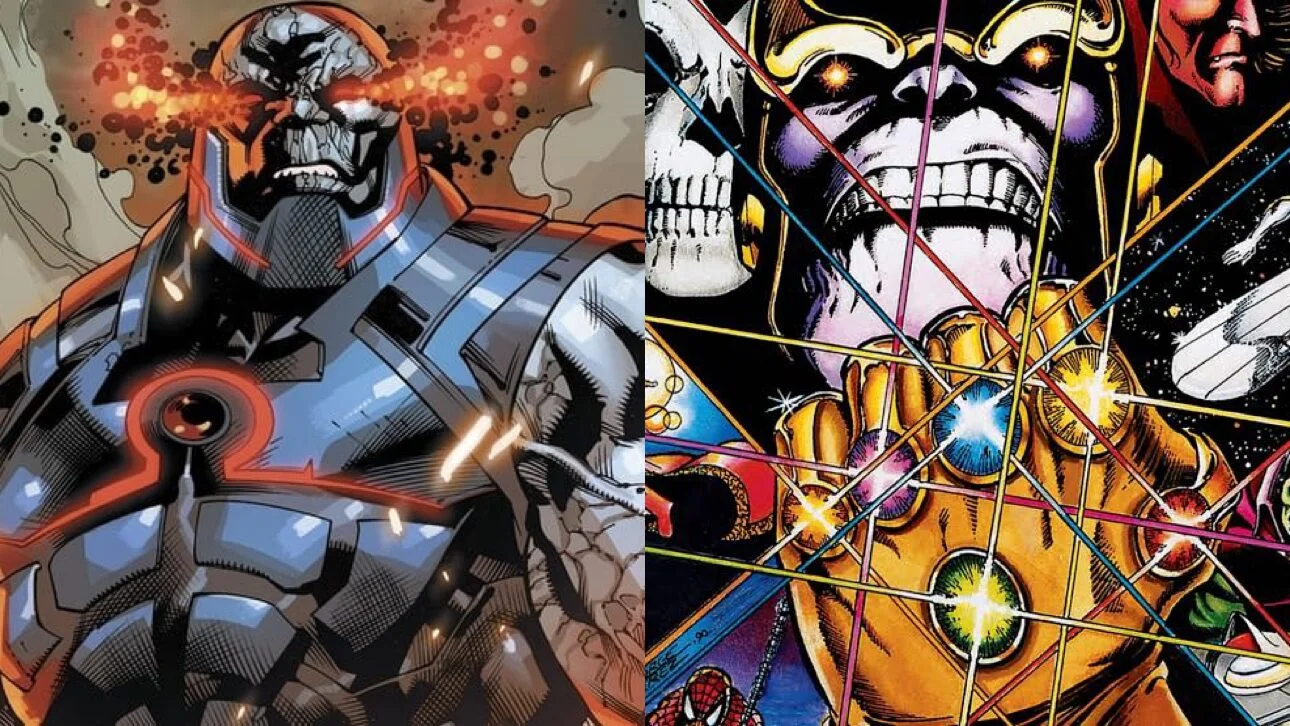 Thanos vs. Darkseid: The Ultimate Comic Book Showdown