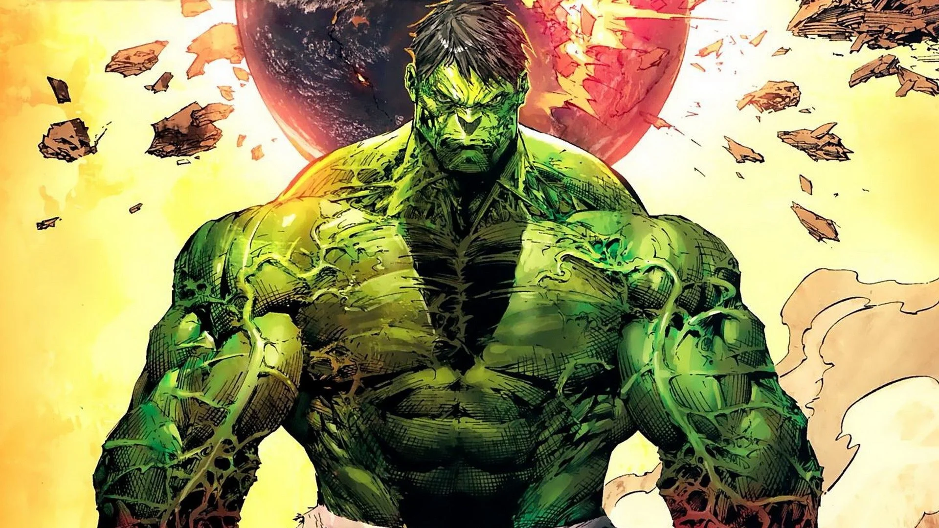 7 Incredible Feats of Hulk’s Strength