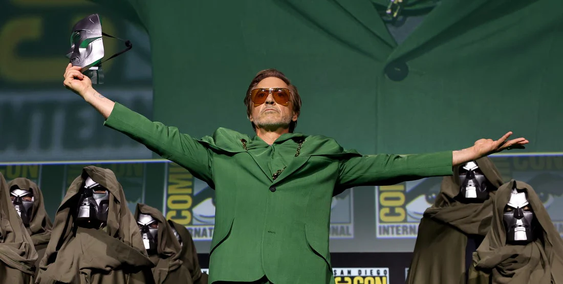 Doctor Doom: Robert Downey Jr.’s Return in the MCU