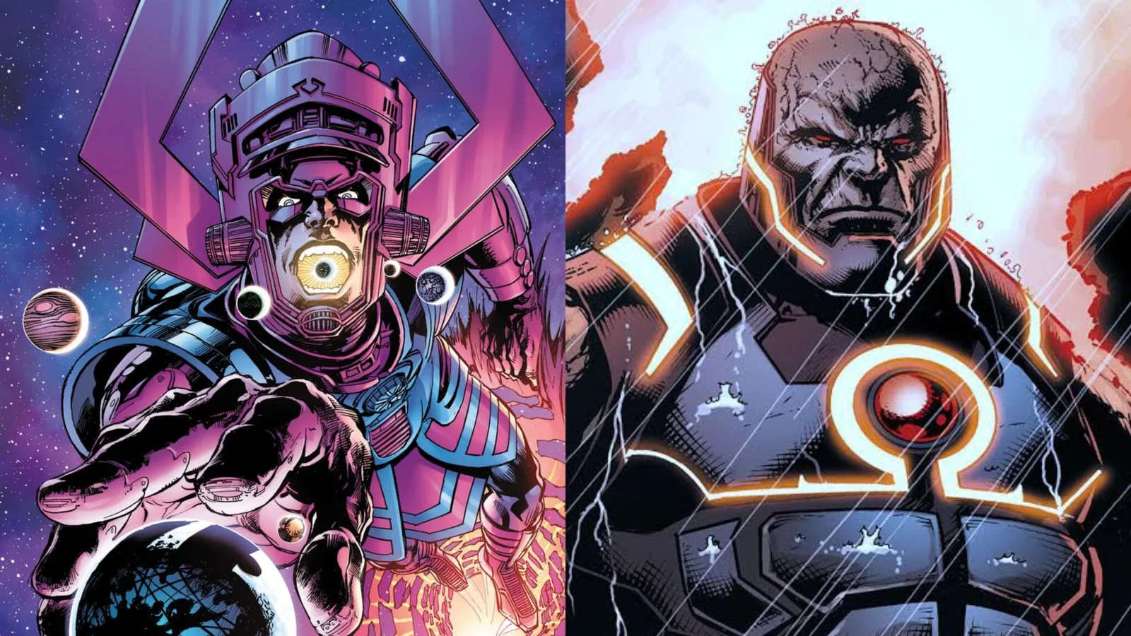 When Galactus Tried to Devour Apokolips