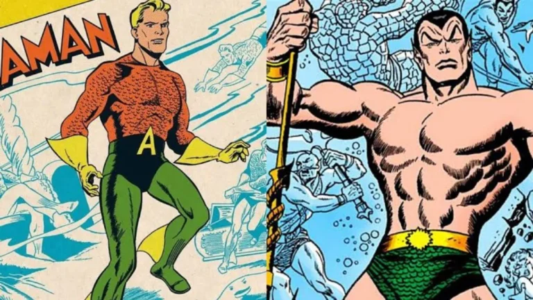 Aquaman and Namor the Sub-Mariner: Rulers of the Seas