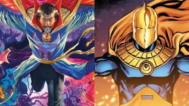 Doctor Strange and Doctor Fate: Masters of the Mystic Arts