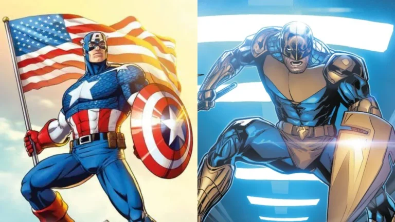 Captain America and the Guardian: Shielding the Homeland