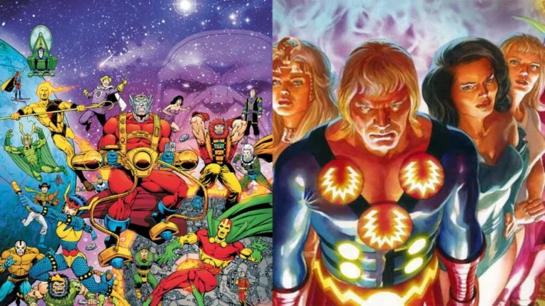The New Gods and the Eternals