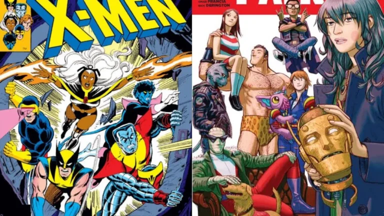 The X-Men and the Doom Patrol: Outcasts and Misfits