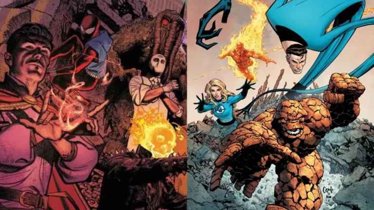 The Most Powerful Marvel Superhero Teams Ranked