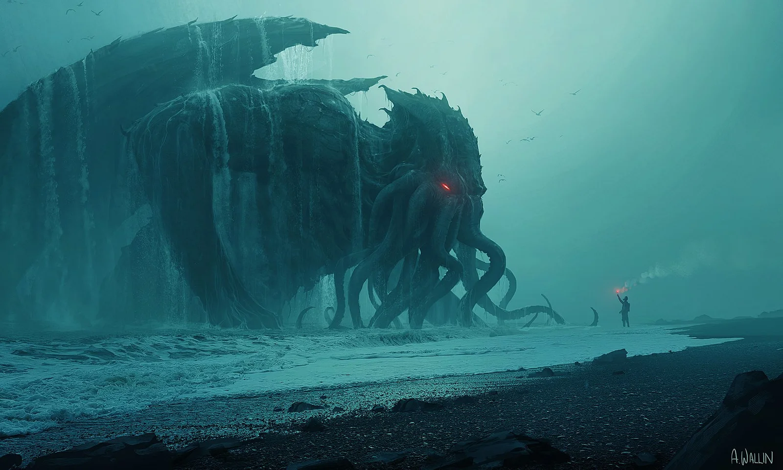 Cthulhu Mythos: Exploring Lovecraft’s Cosmic Horror