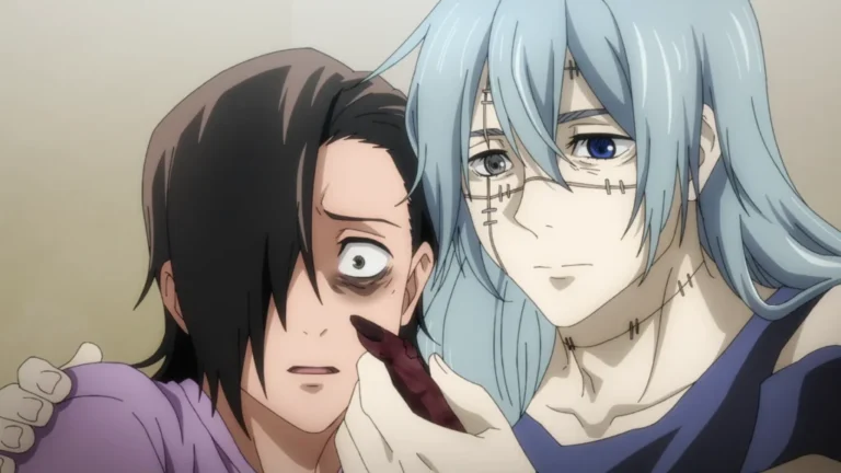 Mahito misleads Junpei