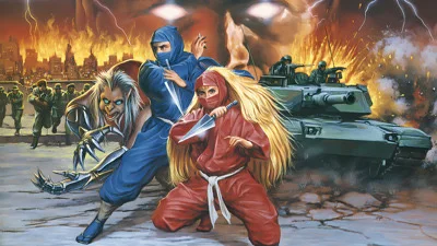 The Ninja Warriors Arcade