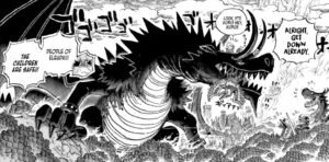One Piece Chapter 1175: The Mythology Behind the Ryu Ryu no Mi, Model: Nidhogg