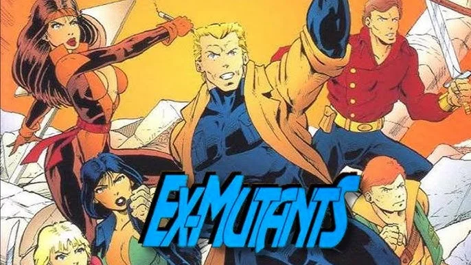 Ex-Mutants: Sega Genesis Sci-Fi Platformer Gem