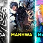 Manga, Manhwa and Manhua: What They Mean
