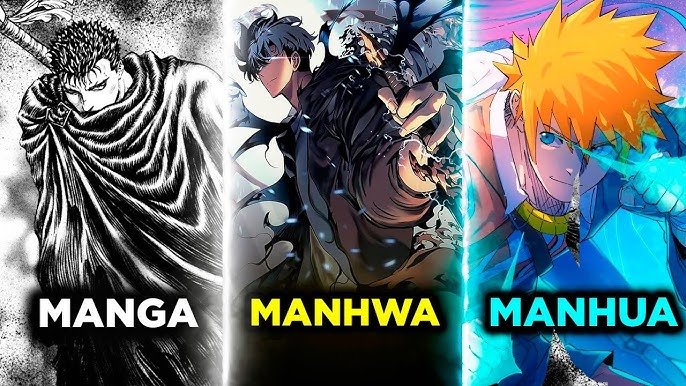 Manga, Manhwa and Manhua: What They Mean