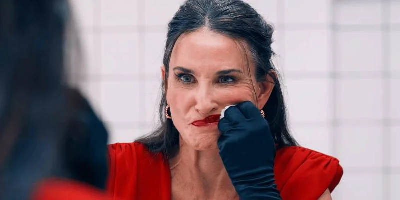 The Substance: A Bold Dive into Body Horror & Beauty