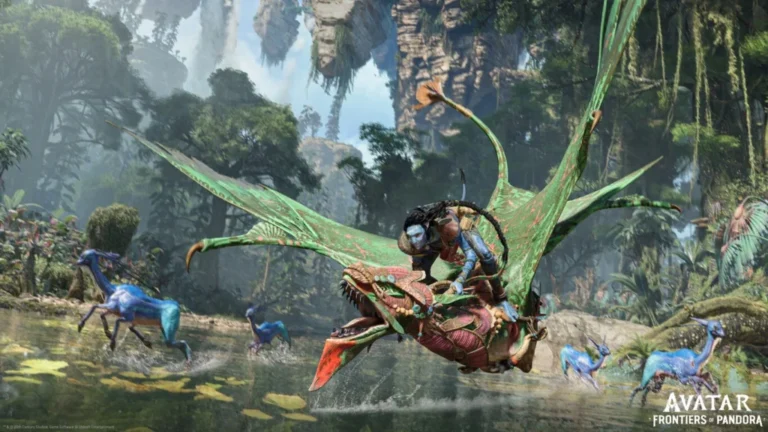 Game-Avatar-Frontiers-of-Pandora-Massive-Entertainment-768x432 Avatar Review: Why James Cameron’s Sci-Fi Epic Still Shines